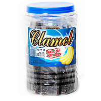 Doce de Banana Embalado Indivivdualmente Clamel 20x70grs