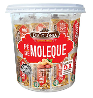 Doce de Amendoim Pé de Moleque Dacolônia 51x14 grs