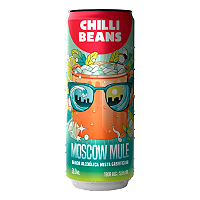 Bebida Alcoólica Chilli Beans Drinks Moscow Mule Lata 310ml