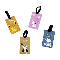 Identificador de Bagagem Tag Animais Fofos