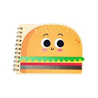 Caderno Espiral Formato de Fast Foods