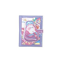 Caderno Sonho Doce com 128 Folhas Decoradas - Allmini