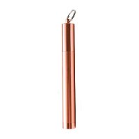 Chaveiro Kit Canudo e Escovinha de Inox Colors- Allmini
