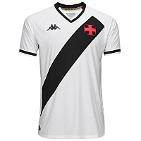 Camisa Vasco da Gama II 24/25 - Torcedor Kappa Masculina