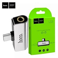 ADAPTADOR 2 EM 1 TYPE-C - HOCO LS26