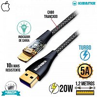 CABO IPHONE 20W 1M CB822 KIMASTER