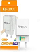 CARREGADOR USB HREBOS 2.4 HS-150