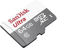 CARTÃO DE MEMÓRIA SANDISK 64GB