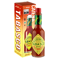 Molho de Pimenta Caiena com Alho  – 60ml – Tabasco
