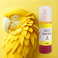 REFIL DE TINTA EPS ECO TANK 504/544 Y 70ML