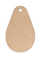 Recorte para Chaveiro Pingo RCH0001 - Kit com 10unids