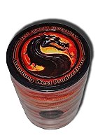 Linha Importada Nylon Black Dragon 0.40 Com 6000 Jardas