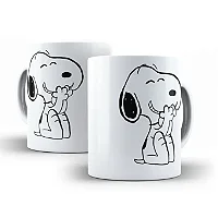 Caneca Snoopy - Design Divertido e Aconchegante