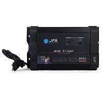Fonte e Carregador Automotivo JFA Bob Storm 200A 3000W Bivolt com Multímetro