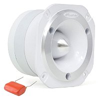 Super Tweeter Hinor HST600 Trinyum Branco - 300 Watts RMS + Capacitor