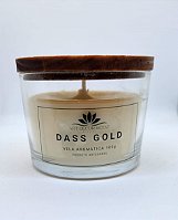 Vela Aromática Dass Gold - 100g