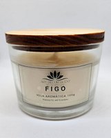 Vela Aromática Figo - Art Decor Scent 100g