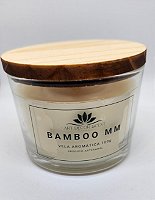 Vela Aromática Bamboo MM - 100g