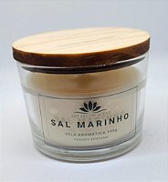 Vela Aromática Sal Marinho - 100g