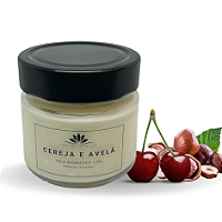 Vela Aromática Cereja e Avelã - 150g