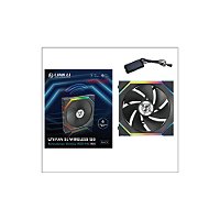 Fan Gamer UNI FAN SL 120 ARGB Preto Reverse Blade