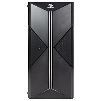 Gabinete Gamer Fortrek Holt Mid Tower RGB Preto