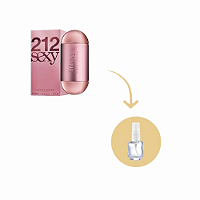 Fracionado 212 Sexy Carolina Herrera Eau de Parfum - Perfume Feminino