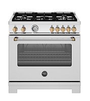 FOGÃO BERTAZZONI MASTER MAS365GASXVLPG GOLD