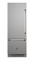 REFRIGERADOR BERTAZZONI MAS REF755BBLXTTBN BLACK NICKEL