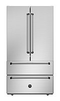 REFRIGERADOR BERTAZZONI MASTER MAS REF36 FDFIXNVBN BLACK NICKEL
