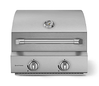 Churrasqueira Inox Gás 55 cm