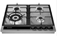 Cooktop Sole 4 queimadores 60 cm