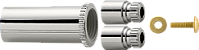 PROLONGADOR P/ REGISTRO ABS CROMADO DECA 20MM BLUKIT