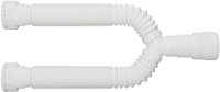 SIFAO TUBO EXTENSIVO DUPLO BRANCO 70CM BLUKIT