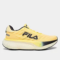 Tênis Fila Float Maxxi 2 Feminino - Amarelo+Preto