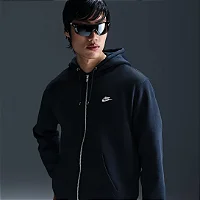 Jaqueta Nike Club Masculina - Azul Escuro