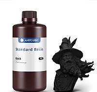 Resina Impressora 3d Original Anycubic STANDARD | PRETO