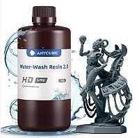 Resina Impressora 3d Original Anycubic Lavável Em Agua | CINZA