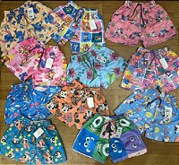 Kit 5 Shorts Tactel Infantil Feminino com Personagens – Diversão, Conforto e Estilo por R$ 110,00