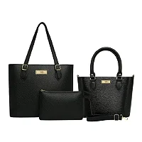 Kit de Bolsas Femininas: Grande, Bau e Carteira