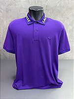 POLO LACOSTE LETREIRO 2023