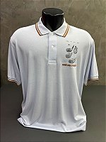 POLO LACOSTE RENE FEZ PRIMEIRO - BRANCA