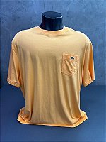 CAMISETA LACOSTE CROCO BOLSO