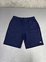 BERMUDA LACOSTE MOLETOM BÁSICA