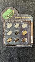 Folha de Selos Completa - Moedas Brasileiras - Brasil 2023  - Mint