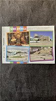 Bloco de Selos do Brasil - Serie América - Arquitetura - Brasil 2020 - Mint