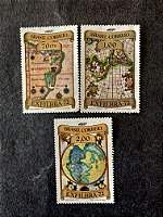 Selos do Brasil - 4a. Exposição Interamericana de Filatelia Exfilbra - Brasil 1972 - Mint