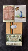 04 Blocos de Selos Comemorativos do Brasil  1974 - 1976 - 1979 - Mint