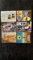 06 Blocos de Selos  Comemorativos do Brasil - Mint