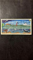 Série de Selos do Brasil - Programa Revizee e Proarquipelago - Brasil 1988 - Mint